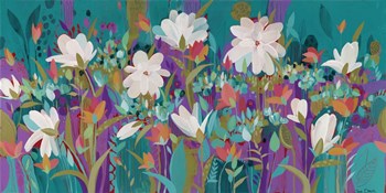 Flower Dance by Sue Davis art print