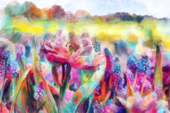 Saturday Afternoon by Tina Lavoie art print