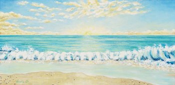 Sunrise Wave 2 by Vessela G. art print