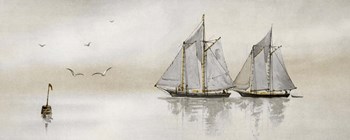 Mystic Sail I by Stellar Design Studio art print