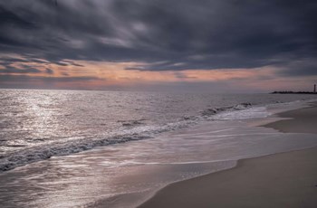 Sunset on Shore, Cape May National Seashore, NJ by Jaynes Gallery / Danita Delimont art print