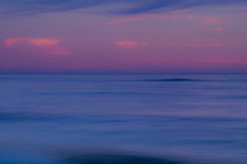 Sunrise On Ocean Shore, Cape May NJ by Jay O&#39;Brien / Jaynes Gallery / DanitaDelimont art print