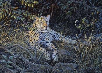 Night Of The Hunter by Terry Doughty art print