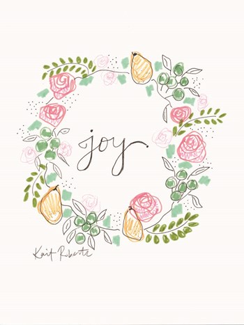 Joy by Kait Roberts art print