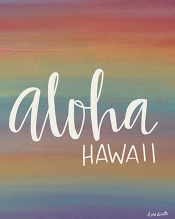 Aloha by Katie Doucette art print