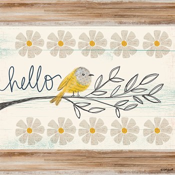 Hello Canary by Katie Doucette art print