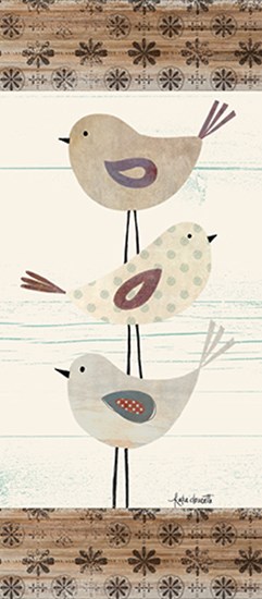 Three Birds by Katie Doucette art print