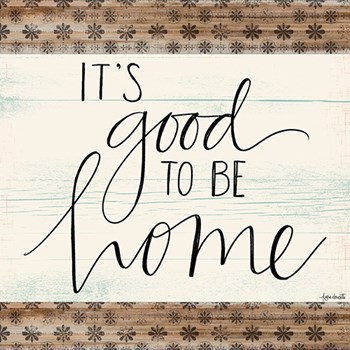 It&#39;s Good to Be Home by Katie Doucette art print