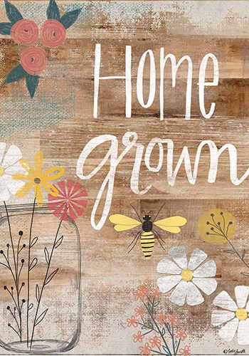 Home Grown by Katie Doucette art print