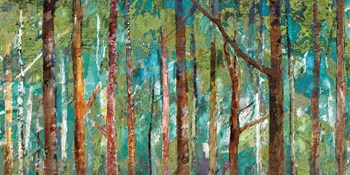 Woodland by Caroline Gold art print