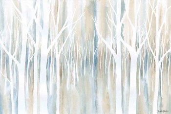 Mystical Woods by Debbie Banks art print