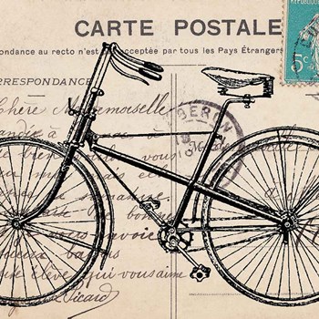 Velocipede by Sabine Berg art print