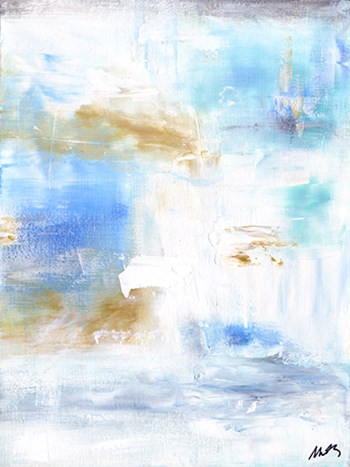 Ocean Abstract IV by Molly Susan Strong art print