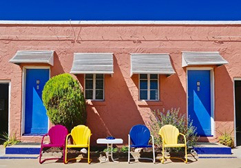 Curb Appeal by Yellow Caf&#233; art print