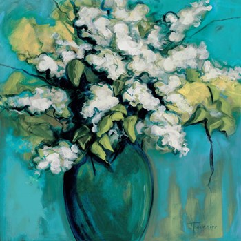White Lilac Waltz by Joyce Fournier art print