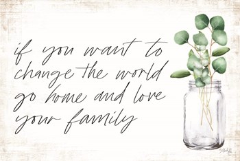 Love Your Family by Marla Rae art print