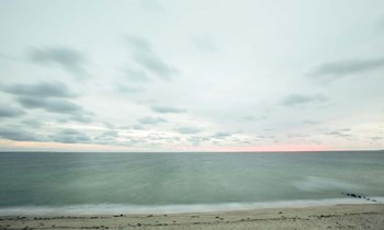 Marthas Vineyard Beach I by Aledanda art print
