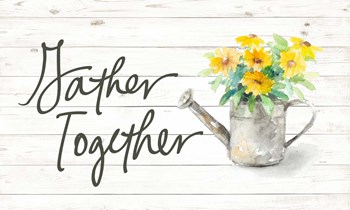 Gather Together by Lanie Loreth art print