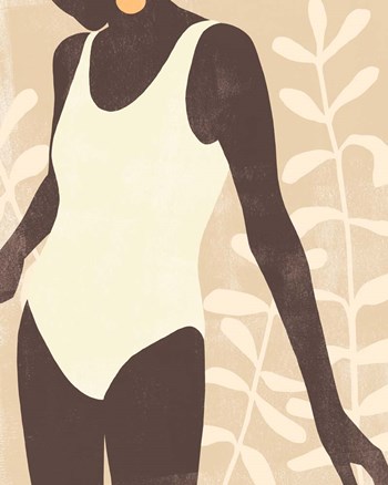 Sunbathers III by Emma Scarvey art print