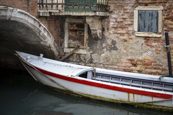 Venice Workboats III by Laura Denardo art print