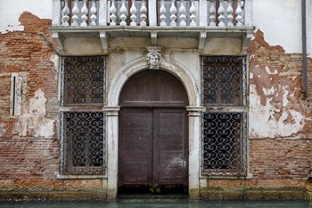 Windows &amp; Doors of Venice X by Laura Denardo art print