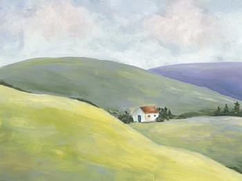Hillside Vista I by Regina Moore art print