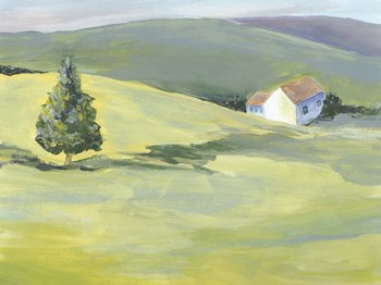 Hillside Vista II by Regina Moore art print
