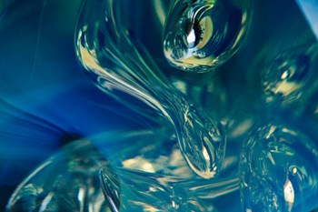 Frozen Bubbles In Glass 4 by Zandria Muench Beraldo / Danita Delimont art print