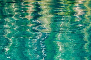 Alaska, Craig Reflection In Rippled Water by Jaynes Gallery / Danita Delimont art print