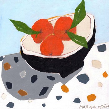 Valencia Late by Marisa Anon art print