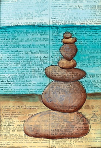 Balance V by Sue Allemond art print