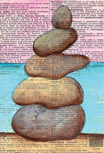Balance VII by Sue Allemond art print