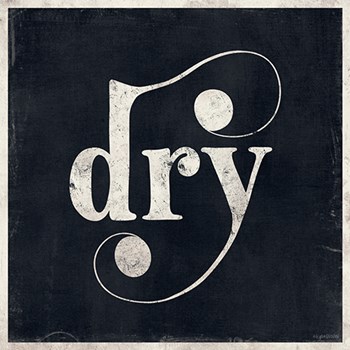 Dry by Kyra Brown art print