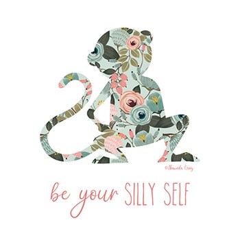 Be Your Silly Self by Shawnda Craig art print
