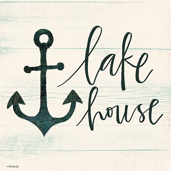 Lake House II by Katie Doucette art print