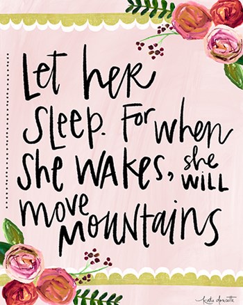 Move Mountains by Katie Doucette art print