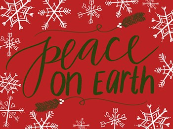 Peace on Earth by Katie Doucette art print