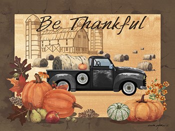 Be Thankful by Anita Phillips art print