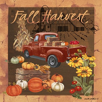Fall Harvest V by Anita Phillips art print