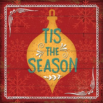 Tis the Season by Jennifer Pugh art print