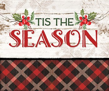 Tis the Season by Jennifer Pugh art print