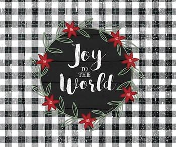 Joy to the World by Jennifer Pugh art print