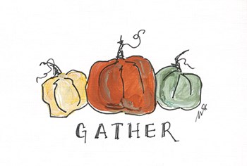Gather by Molly Susan Strong art print