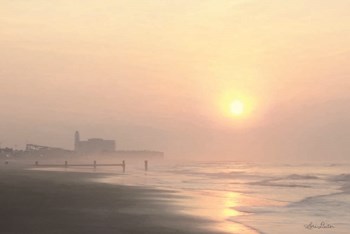 Ocean City Sunrise by Lori Deiter art print