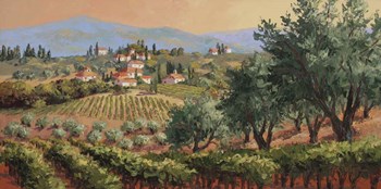 Fruits of Tuscany by Erin Dertner art print
