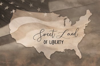 Sweet Land of Liberty by Lori Deiter art print