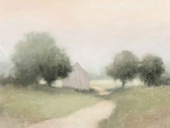 Country Road Neutral by Julia Purinton art print