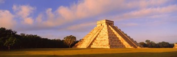 El Castillo Chichen Itza Yucatan Mexico by Panoramic Images art print