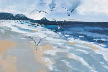 Pacific Breezes by A. Fitzsimmons art print