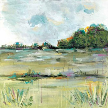 A Morning Walk by Emma Bell art print